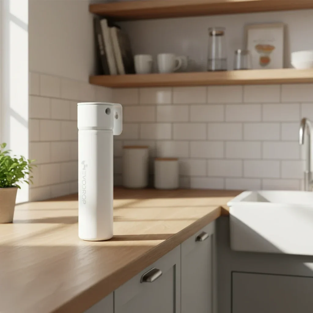 evodrink evodrop wasserfilter kuche neu.webp