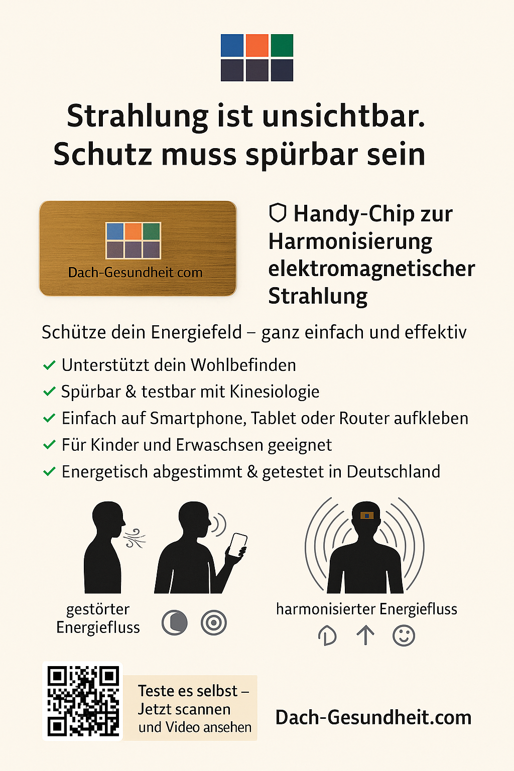 handy chip zur strahlenschutz harmonisierung